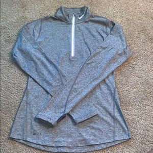 Nike quarter zip pullover